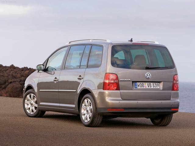 volkswagen touran pic #38618