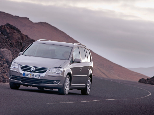 volkswagen touran pic #38619