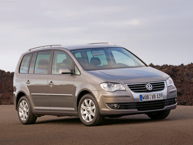 volkswagen touran pic #38620