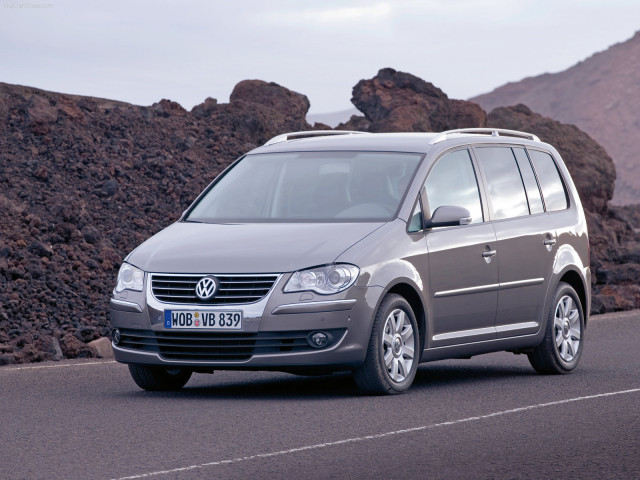 volkswagen touran pic #38621