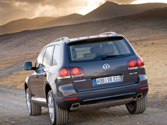 volkswagen touareg pic #38623