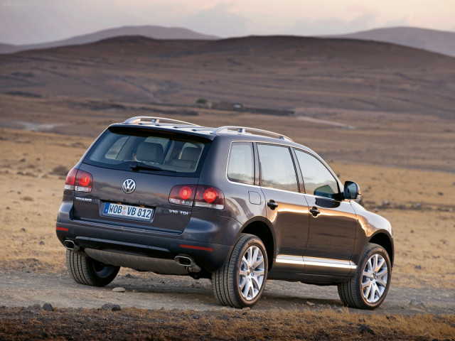 volkswagen touareg pic #38624