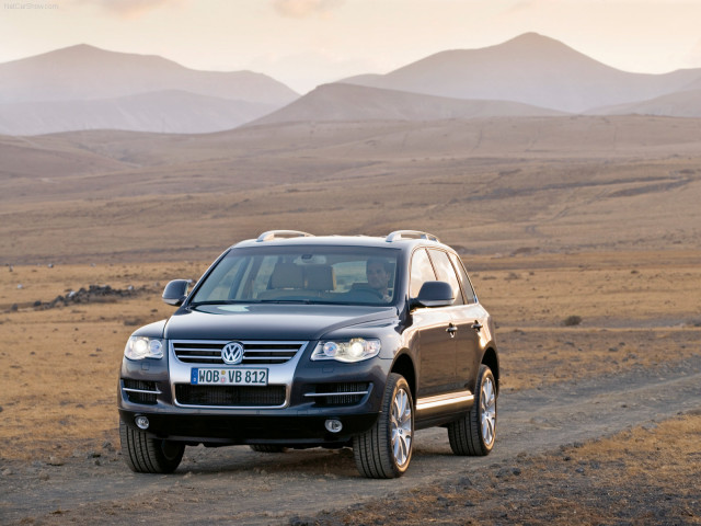 volkswagen touareg pic #38628