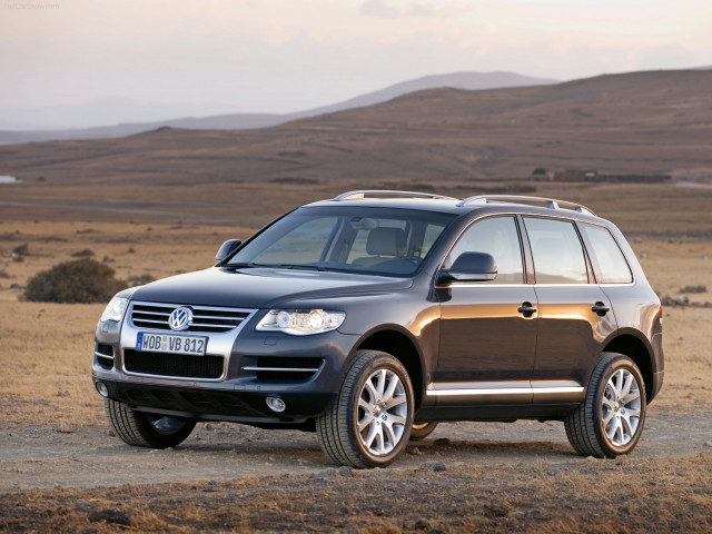 volkswagen touareg pic #38629