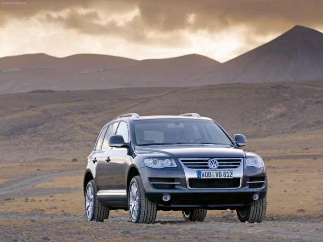 volkswagen touareg pic #38630