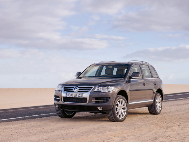 volkswagen touareg pic #38632