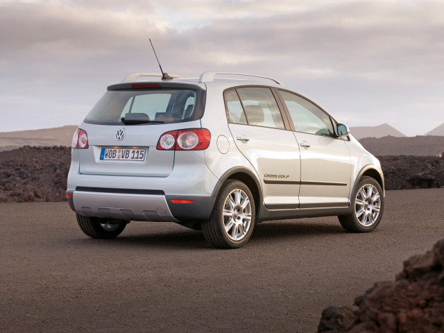 volkswagen crossgolf pic #38636