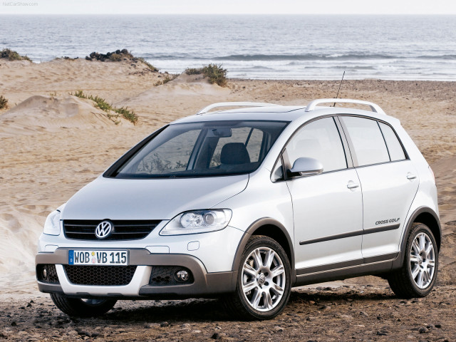 volkswagen crossgolf pic #38638