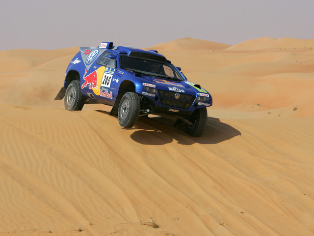 volkswagen race-touareg pic #39346