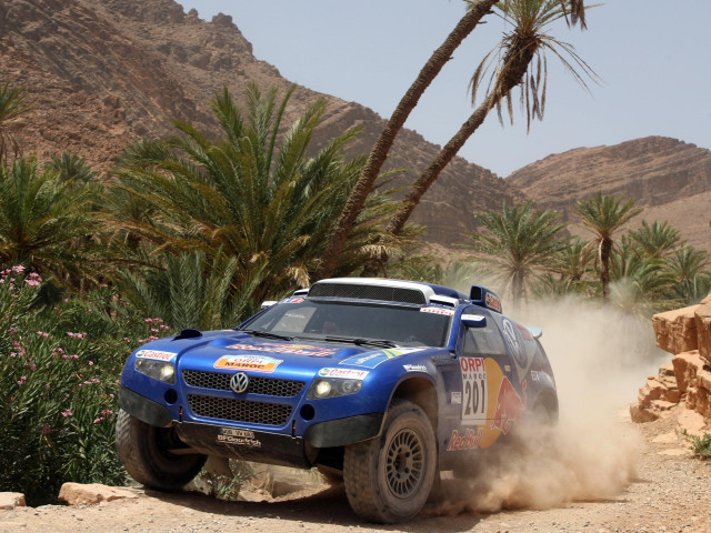 volkswagen race-touareg pic #39347