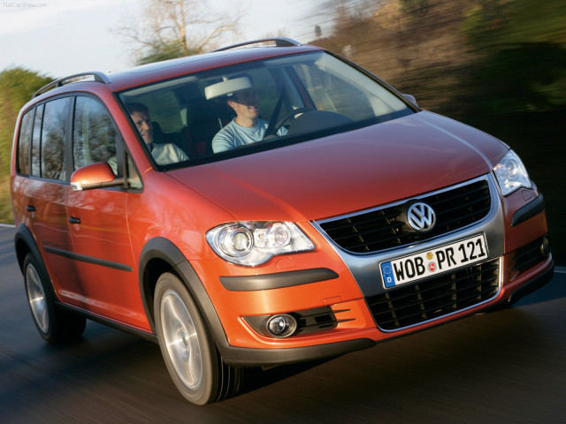 volkswagen crosstouran pic #39661