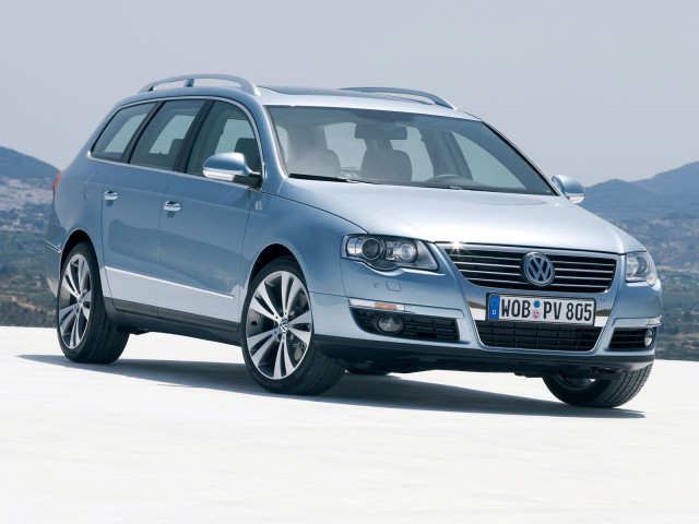 volkswagen passat variant pic #41548