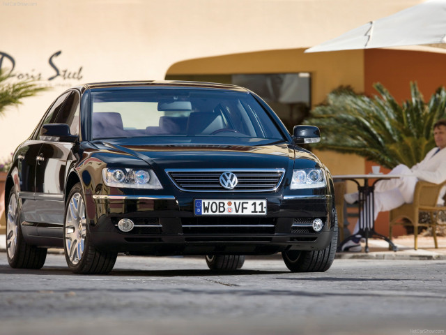 volkswagen phaeton pic #41969