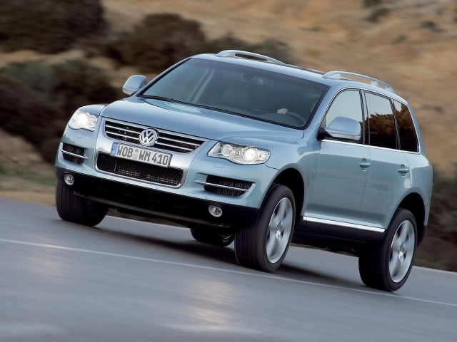 volkswagen touareg 2 pic #43137