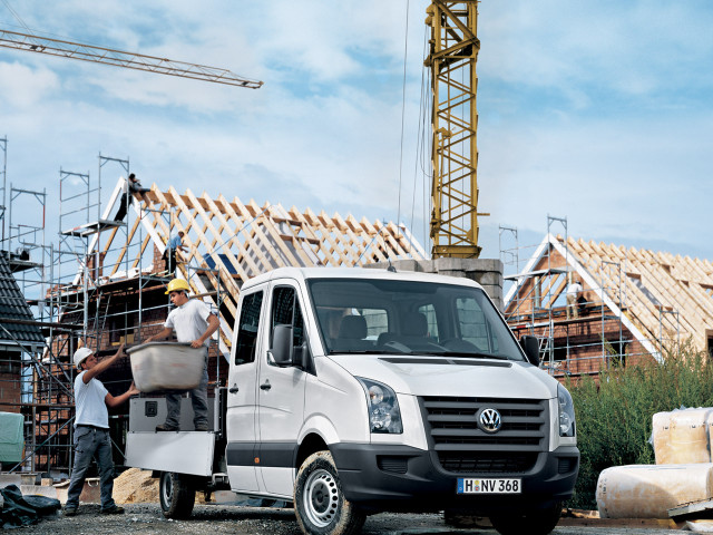 volkswagen crafter pic #43700