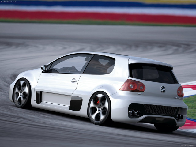 volkswagen golf gti w12 650 pic #43996