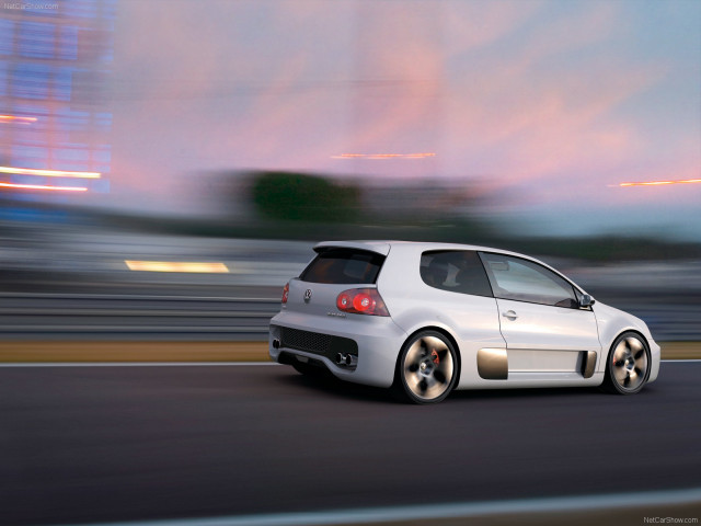 volkswagen golf gti w12 650 pic #43997