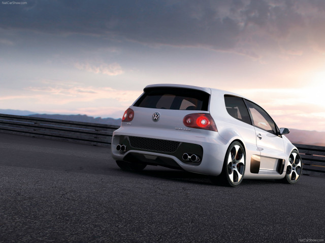 volkswagen golf gti w12 650 pic #43998