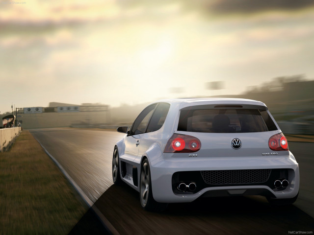 volkswagen golf gti w12 650 pic #43999