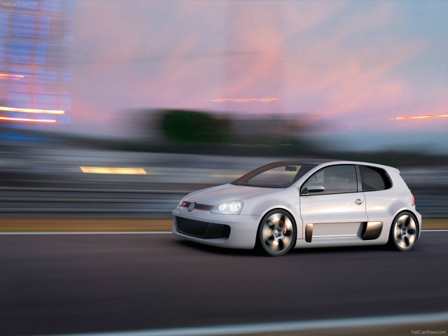 volkswagen golf gti w12 650 pic #44000