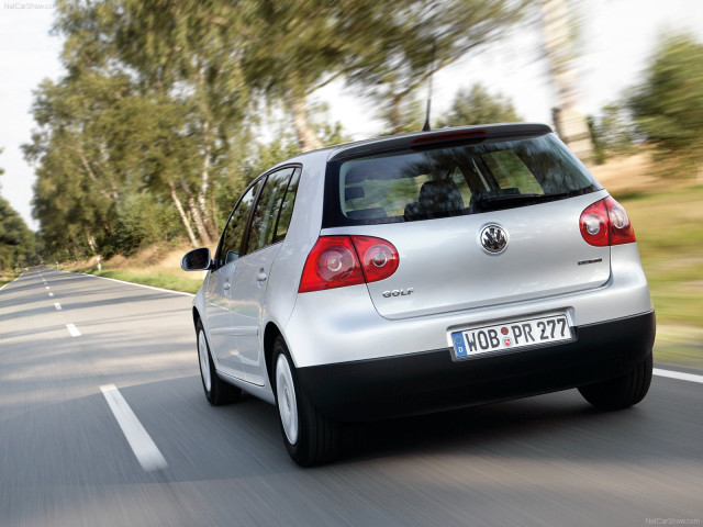 volkswagen golf bluemotion pic #46221