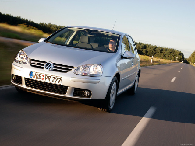 volkswagen golf bluemotion pic #46222