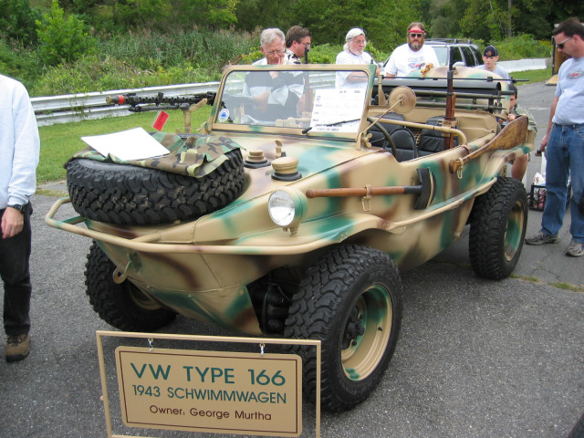 volkswagen type 166 schwimmwagen pic #46656