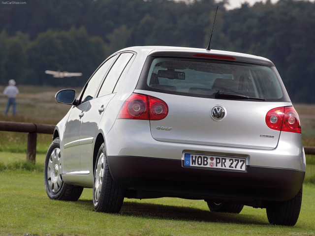 volkswagen golf bluemotion pic #47122