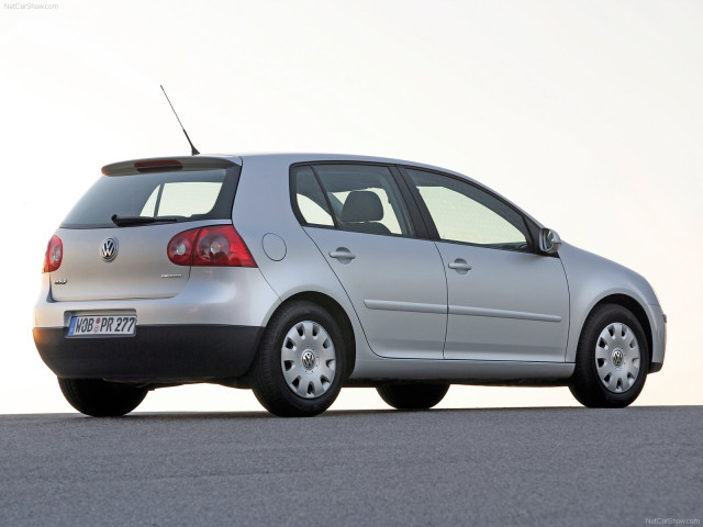 volkswagen golf bluemotion pic #47123