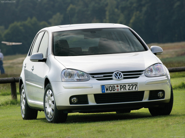 volkswagen golf bluemotion pic #47125