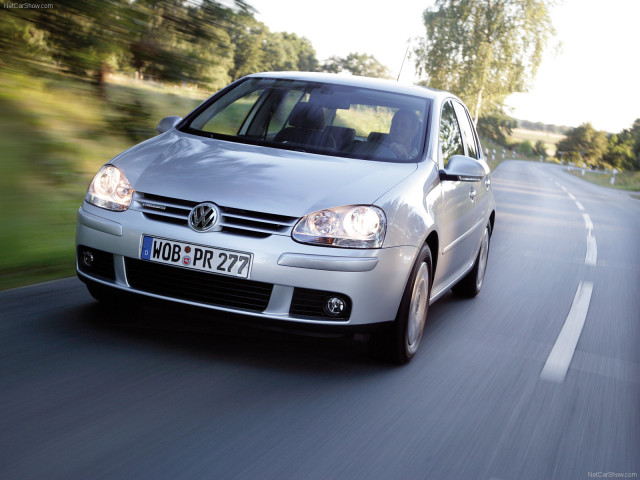 volkswagen golf bluemotion pic #47126