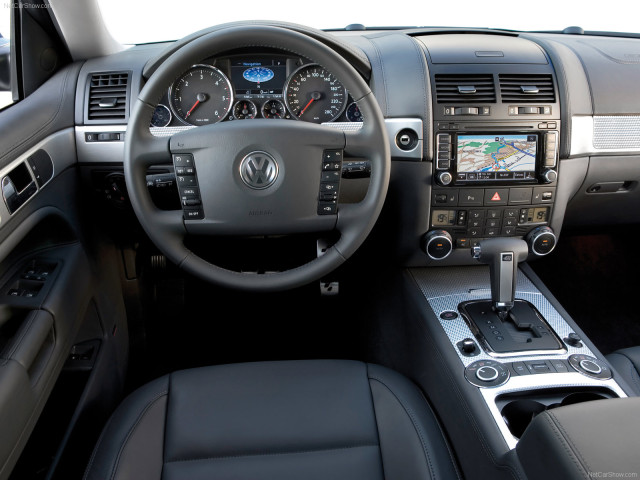 volkswagen touareg r50 pic #48362