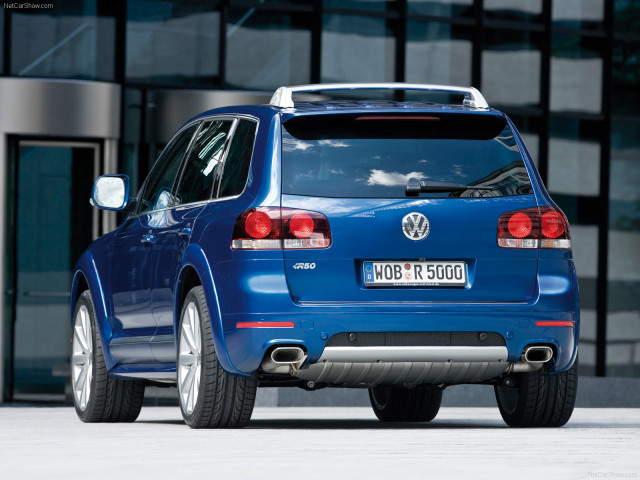 volkswagen touareg r50 pic #48363