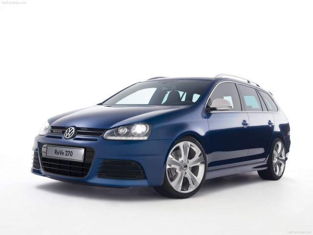 volkswagen golf variant rave 270 pic #49947