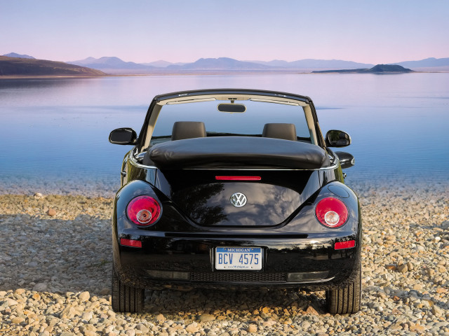 volkswagen new beetle convertible pic #49998