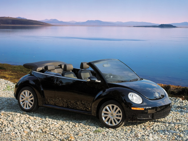 volkswagen new beetle convertible pic #50000