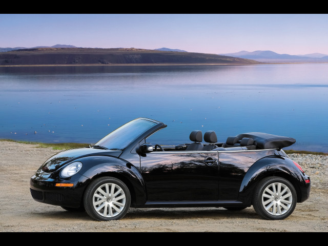 volkswagen new beetle convertible pic #50001