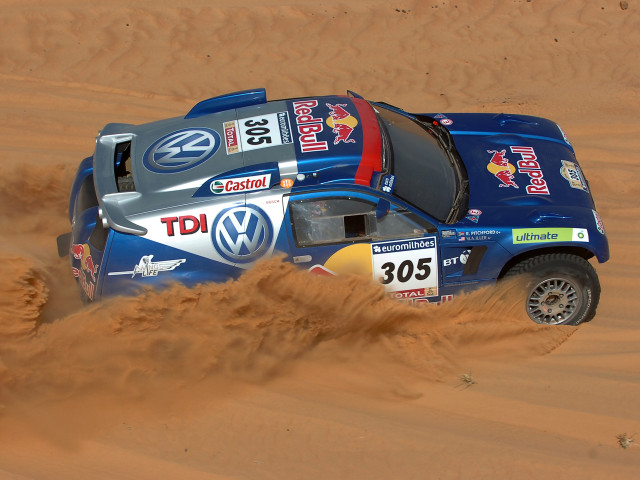 volkswagen race-touareg pic #50585