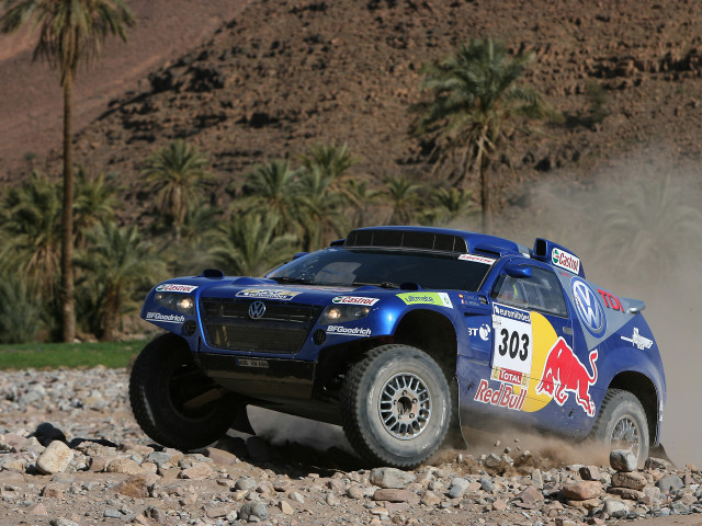 volkswagen race-touareg pic #50586