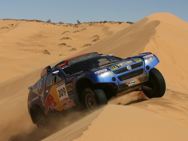 volkswagen race-touareg pic #50587