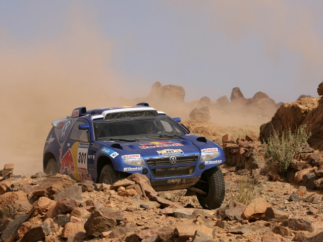 volkswagen race-touareg pic #50590