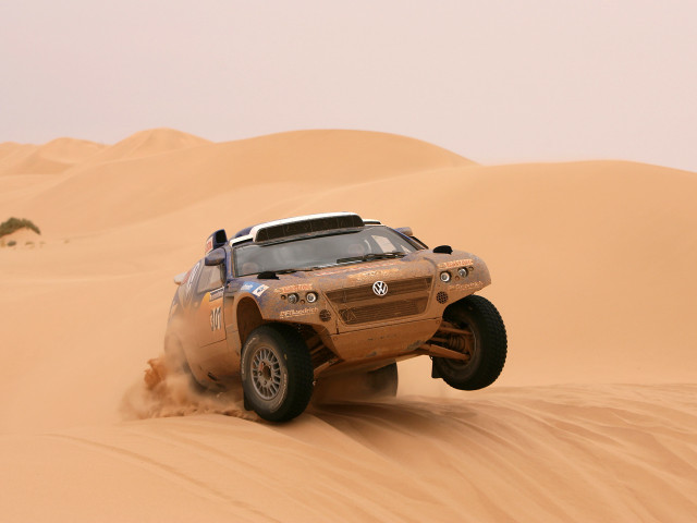 volkswagen race-touareg pic #50591