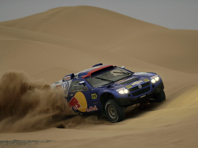 volkswagen race-touareg pic #50594