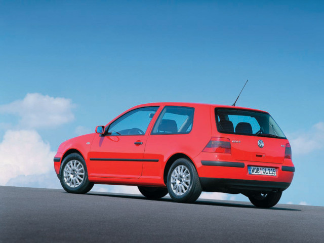 volkswagen golf iv pic #5136