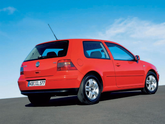 volkswagen golf iv pic #5137