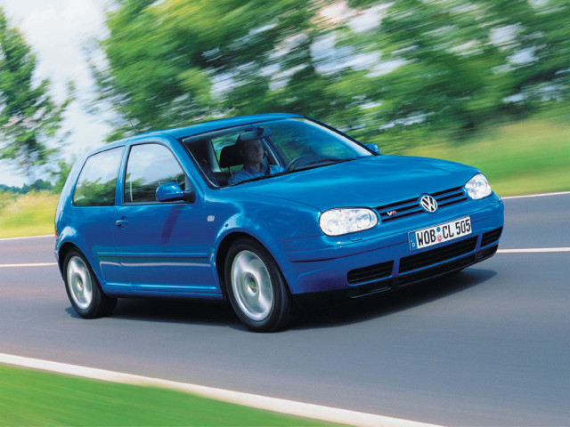 volkswagen golf iv pic #5138