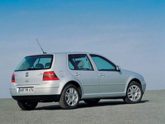 volkswagen golf iv pic #5139