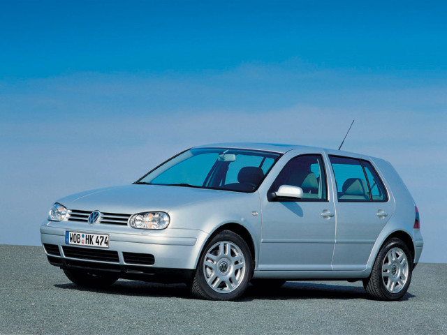 volkswagen golf iv pic #5140