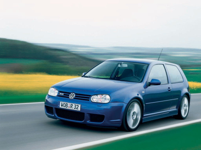 volkswagen golf iv pic #5142