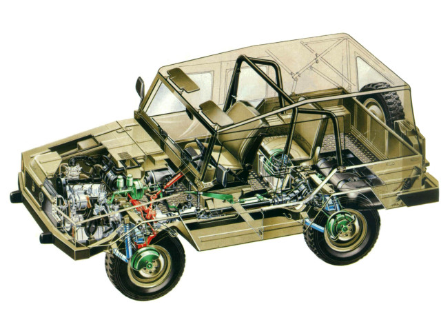 volkswagen type 183 iltis pic #51731